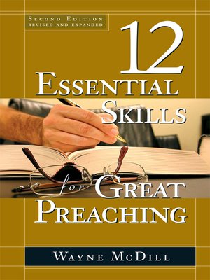 cover image of The 12 Essential Skills for Great Preaching
